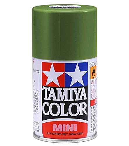 TAMIYA 85028 TS-28 Braunoliv2 (Oliv.Drab2) matt 100ml- Sprühfarbe für Plastikmodellbau, Modellbau und Bastelzubehör, Sprühfarbe für den Modellbau von TAMIYA