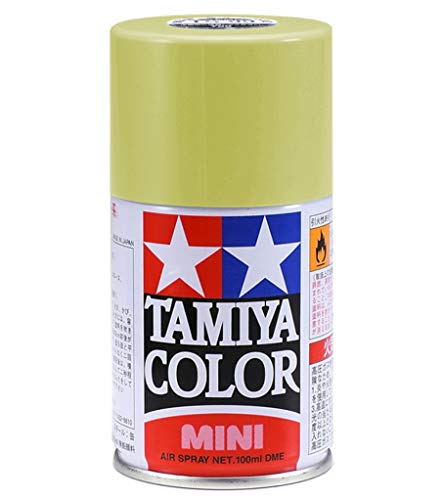 TAMIYA 85084-A00 TS-84 Metallic Gold glänzend 100ml-Sprühfarbe für Plastikmodellbau, Bastelzubehör, Sprühfarbe für den Modellbau von TAMIYA