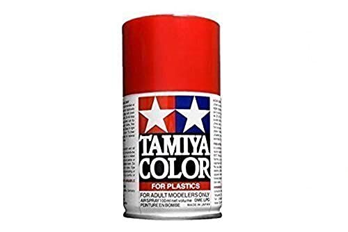 TAMIYA TS-86 Brilliant Rot Sprayfarbe 100 ml #85086 von TAMIYA