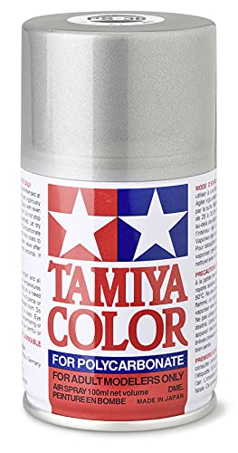 Tamiya 86036 PS-36 Translucent Silber Polyc. 100ml - Sprühfarbe für Plastik- und RC Modellbau, Modellbau und Bastelzubehör, Sprühfarben für den Modellbau von TAMIYA