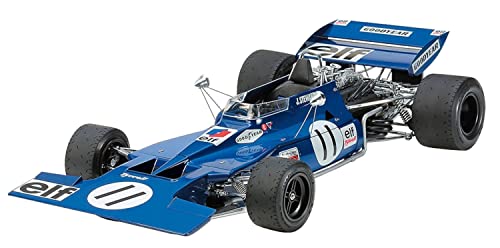 Dickie - Tamiya 300012054-1:12 Tyrell 003, 1971 Monaco GP, Fahrzeug von TAMIYA