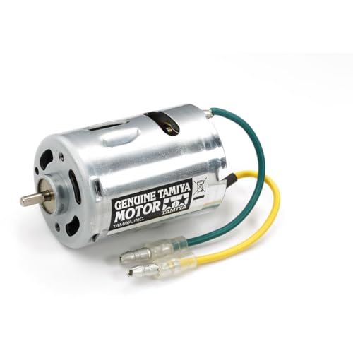 TAMIYA 51673 E-Motor Typ 540-N 13.800U/min - Modellbauzubehör, RC Zubehör, RC Tuning, RC Motor, RC Modellbau, Silber von TAMIYA