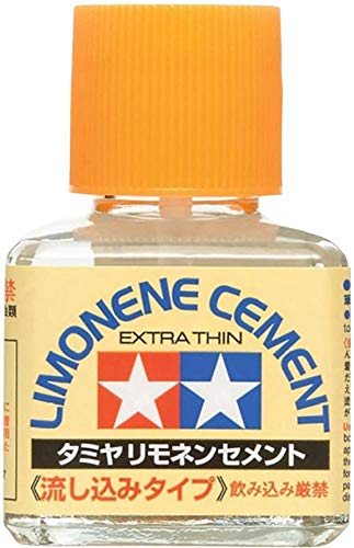 TAMIYA Limonene Extra Thin Plastikkleber 87134 40ml von TAMIYA