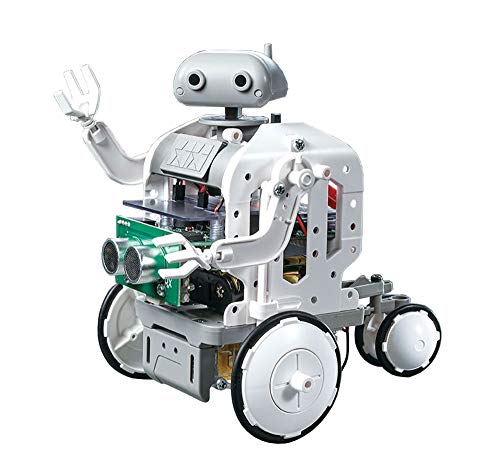 TAMIYA TAYMIA 71202 STEM Microcomputer (Rad) -RC Bausatz, programmierbarer Roboter, Lehrkasten, Mehrfarbig von TAMIYA