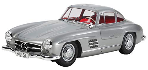 TAMIYA TAM24338 300024338 - 1:24 Mercedes Benz 300Sl Flügeltürer, unlackiert von TAMIYA