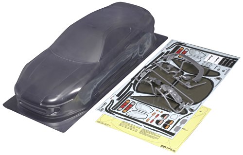 TAMIYA TAM51291 300051291 - Karosserie Satz Toyota Supra Street/Drift, Schwarz von TAMIYA