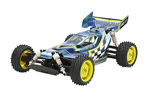 TAMIYA TAM58630 1:10 RC Plasma Edge II (TT-02B) - ferngesteuertes Auto/Fahrzeug - Off Road Race Buggy - RC Bausatz - Elektromotor - unlackiert - 58630 von TAMIYA