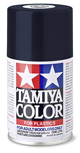 TAMIYA TS-64 Sprayfarbe Dark Mica Blue #85064 von TAMIYA