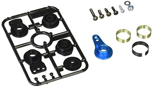 TAMIYA TT-02 Hi-Torque Servo-Set mit Alu-Horn | RC-Auto Ersatzteil #54799 von TAMIYA