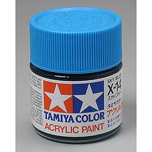 Tamiya XF14 acril Glanz Blau Himmel von TAMIYA