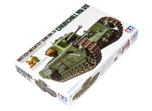 Tamiya 1:35 Britischer Infantrie Panzer Mk.IV Churchill Mk.VII (englische Version) von TAMIYA