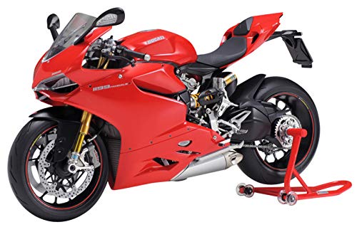 Tamiya 300014129 Ducati 1199 Panigale S Motorradmodell Bausatz 1:12, Mittel von TAMIYA