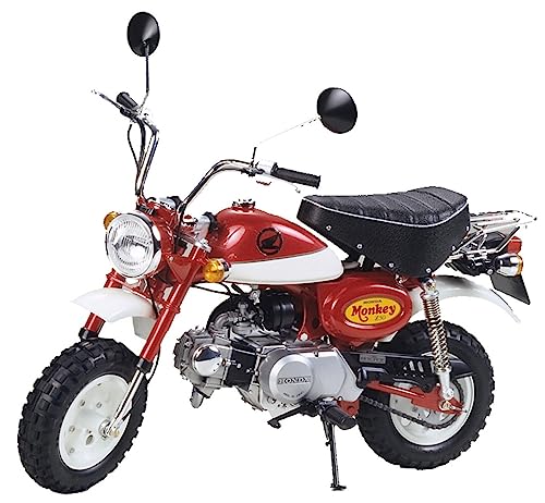 Tamiya 300016030 - 1:6 Honda Monkey 2000 Anniversary, Unlackiert von TAMIYA