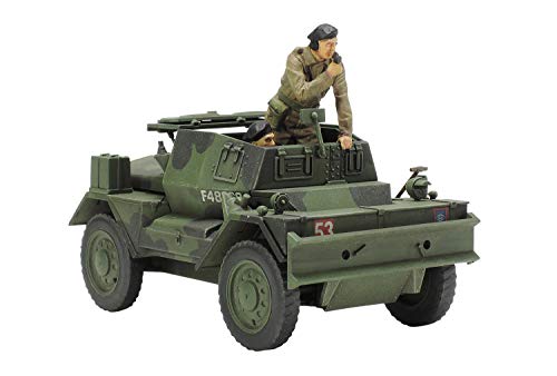 Tamiya 300032581 - 1:48 WWII britishe Panzerspähwagen Dingo II, grün von TAMIYA