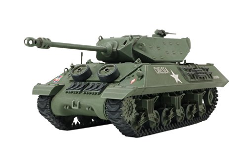 Tamiya 300032582 - 1:48 WWII british M10 IIC Achilles, Miniaturefahrzeug von TAMIYA