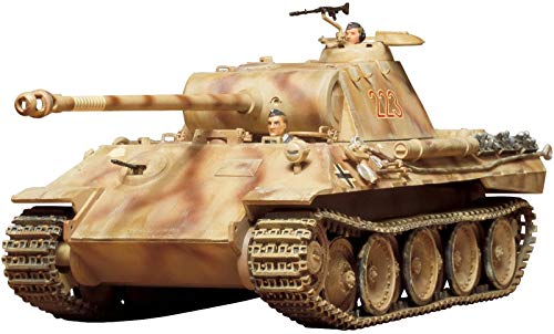 Tamiya 35065 - 1:35 WWII Deutsche SdKfz.171 Panther A (2), Panzer, Camo von TAMIYA