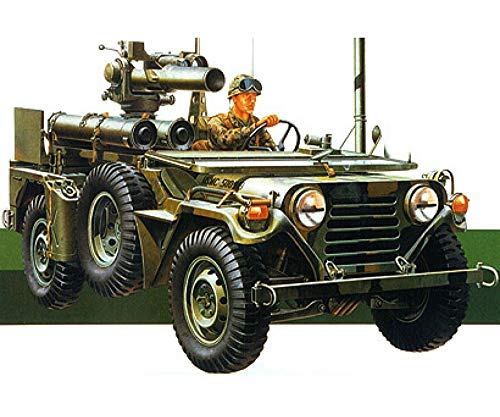 Tamiya 300035125 - 1:35 US M151A2 Ford MUTT m.TOW-Rak.(1) von TAMIYA