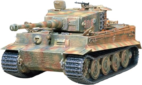 Tamiya 300035146-1:35 WWII Sonderkraftfahrzeug 181 Panzerkampfwagen VI Tiger I E von TAMIYA