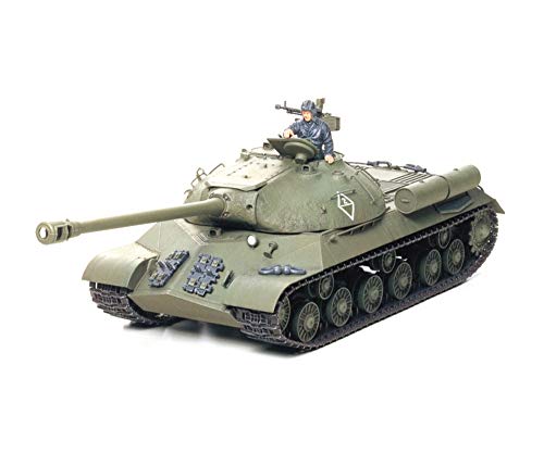 Tamiya 300035211 - 1:35 WWII Russischer Schwerer Kampfpanzer JS-3 Stalin (1) von TAMIYA