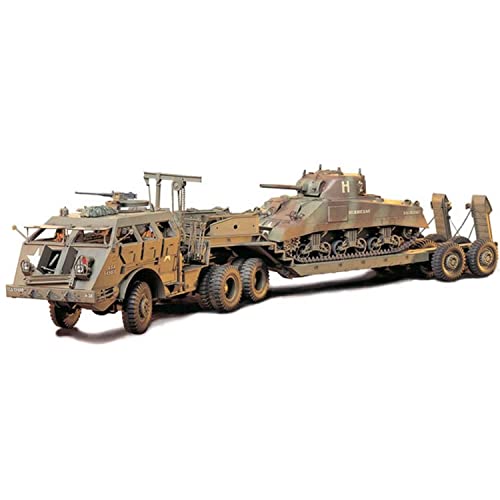 Tamiya 300035230-1:35 WWII US 40 ton Transporter Dragon Wagon (4) von TAMIYA