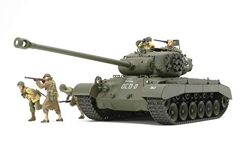 Tamiya 300035319 - 1:35 WWII US Panzer T26E4 Super Pershing von TAMIYA