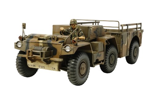 Tamiya 300035330 - 1:35 M561 Transport-Fahrzeug Gama Goat, Weiß von TAMIYA