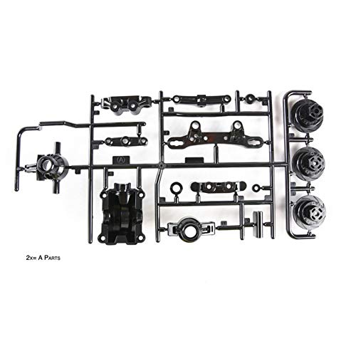 Tamiya 300051527 - TT-02 A-Teile Achsschenkel von TAMIYA