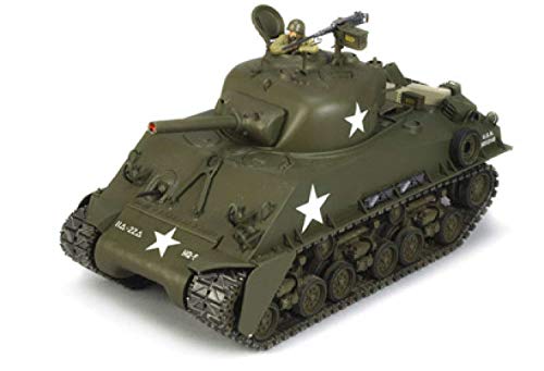 Tamiya 300056014-1:16 RC US Panzer Sherman M4 Full Option, grün von TAMIYA