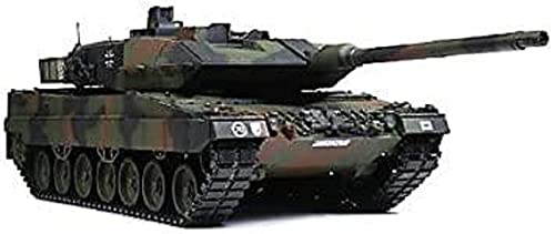 Tamiya 300056020 - Leopard 2A6 Full Option Kampfpanzer von TAMIYA
