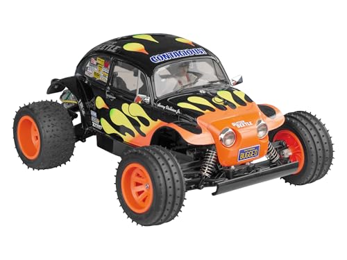 Tamiya 300058502 - RC Blitzer Beetle 2WD 1:10, Schwarz von TAMIYA