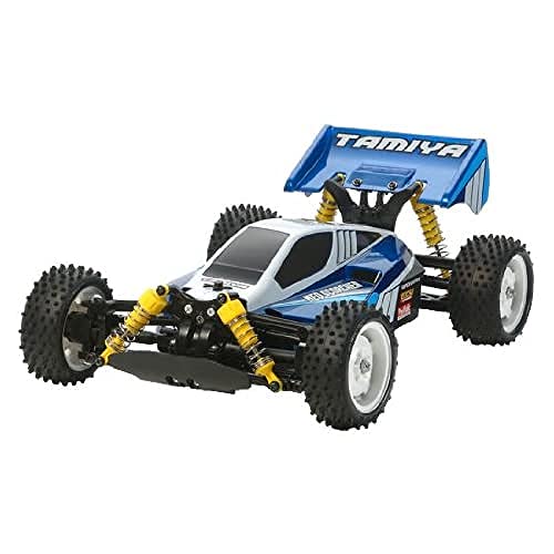 Tamiya 300058568 - 1:10 Radio Control Neo Scorcher (TT-02B), Schwarz von TAMIYA