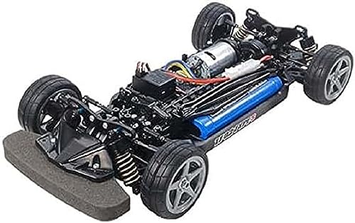 Tamiya 300058600 - 1:10 RC TT-02 Type-S Fahrzeug Chassis Kit von TAMIYA