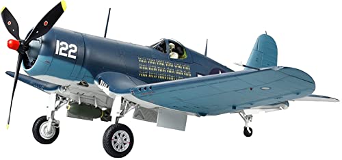 Tamiya 300060325 - 1:32 Us Vought F4U-1A Corsair, Transparent, Marineblau von TAMIYA