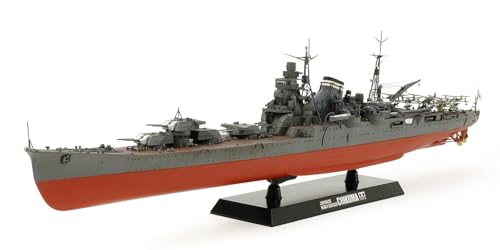 Tamiya 300078027-1:350 WWII Japanische Schwerer Kreuzer Chikuma von TAMIYA