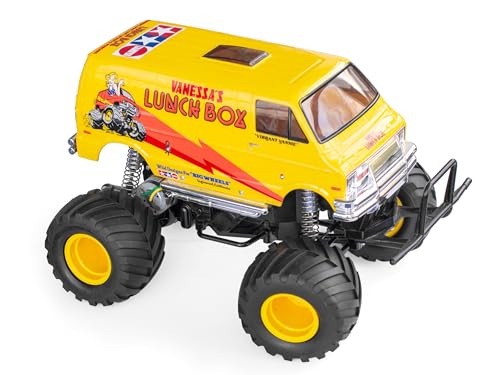 Tamiya 300158347 1:12 Lunch Box Wiederauflage, ferngesteuertes Auto, RC Fahrzeug, Modellbau, Bausatz zum Zusammenbauen, Hobby, Basteln, 385x290x 207 mm von TAMIYA