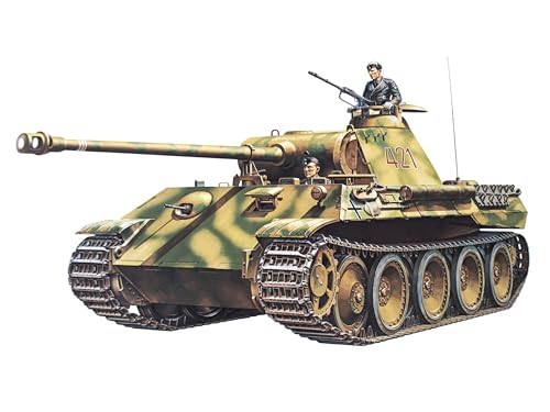 Tamiya 35065 - 1:35 WWII Deutsche SdKfz.171 Panther A (2), Panzer, Camo von TAMIYA