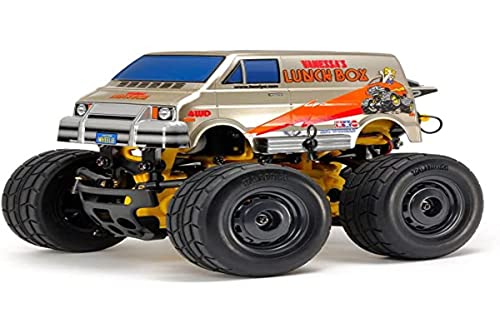 Tamiya 467076 1:24 RC X-SA Lunch Box Mini Gold SW-01 - ferngesteuertes Auto, Fahrzeug, Modellbau, Modell, 46706 von TAMIYA