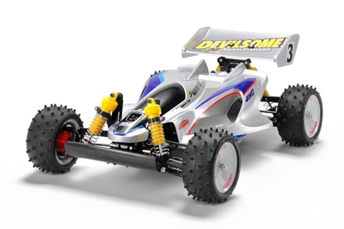 Tamiya 47367 1:10 RC Manta Ray 2018 4WD Modellbau, Plastik, Hobby, Basteln, Kleben, Modellbausatz, Modell, Plastikmodellbau, Auto Bausatz von TAMIYA