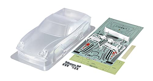 Tamiya 51672 Karosserie-Satz Lotus Europa M-C RS225mm-Zubehör für ferngesteuertes Auto, Ersatzkarosserie, RC, Modellbau, Mehrfarbig von TAMIYA