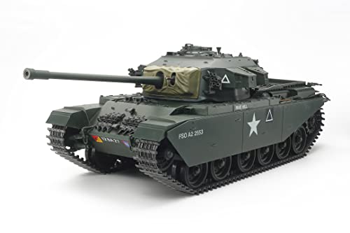 Tamiya 56045 1:16 RC Brit. Centurion Mk.III Full-Opt. - Bausatz, RC Panzer, Ferngesteuerter Panzer,RC Bausatz, Modellbau, Mehrfarbig von TAMIYA