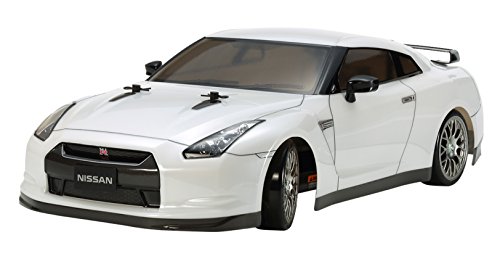 Tamiya 58623-1:10 RC TT-02D Nissan GT-R Drift Spec, Fahrzeug von TAMIYA