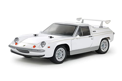 Tamiya 58698 1:10 Lotus Europa Special (M-06) -ferngesteuertes Auto, Fahrzeug, Modellbau, Zusammenbauen, Hobby, RC Bausatz, unlackiert von TAMIYA