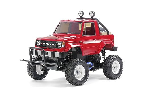 Tamiya 58727 1:10 RC Mitsubishi Pajero CW-01 - ferngesteuertes Auto, Fahrzeug, Modellbau, Zusammenbauen, Hobby, RC Bausatz, unlackiert Tamiya 58727 1:10 RC Mitsubishi Pajero CW-01 - ferngesteuertes Auto, Fahrzeug, Modellbau, Zusammenbauen, Hobby, RC Bausatz, unlackiert von TAMIYA