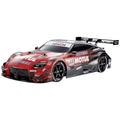 Tamiya 58735 1:10 RC Motul Autech Z 2023 TT-02 -ferngesteuertes Auto, Fahrzeug, Modellbau, Zusammenbauen, Hobby, RC Bausatz, unlackiert von TAMIYA