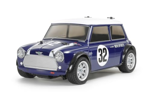 Tamiya 58747 1:10 RC Mini Cooper Racing MB-01 - ferngesteuertes Auto, Fahrzeug, Modellbau, Zusammenbauen, Hobby, RC Bausatz, unlackiert Tamiya 58747 1:10 RC Mini Cooper Racing MB-01 - ferngesteuertes Auto, Fahrzeug, Modellbau, Zusammenbauen, Hobby, RC Bausatz, unlackiert von TAMIYA