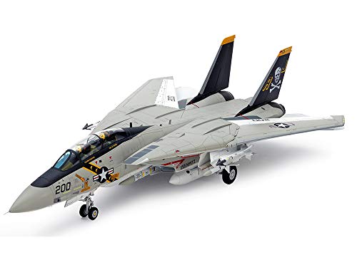 TAMIYA 61114" 1:48 Grumman F-14A Tomcat Fahrzeug, marineblau, Navy Blue von TAMIYA