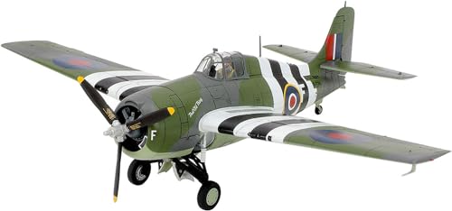 Tamiya 61126 1:48 US Grum. FM-1 Wildcat/Martlet Mk.V - Modellbau, Plastik Bausatz, Militär Bausatz, Standmodellbau von TAMIYA