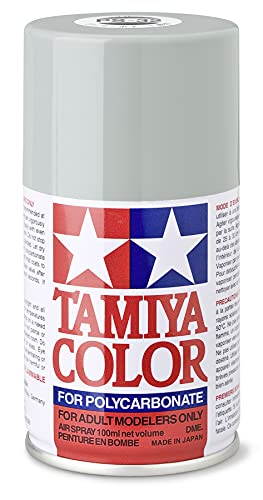 Tamiya 86032 PS-32 Corsa Grau Polycarbonat 100ml - Sprühfarbe für Plastik- und RC Modellbau, Modellbau und Bastelzubehör, Sprühfarben für den Modellbau, TAM86032 von TAMIYA