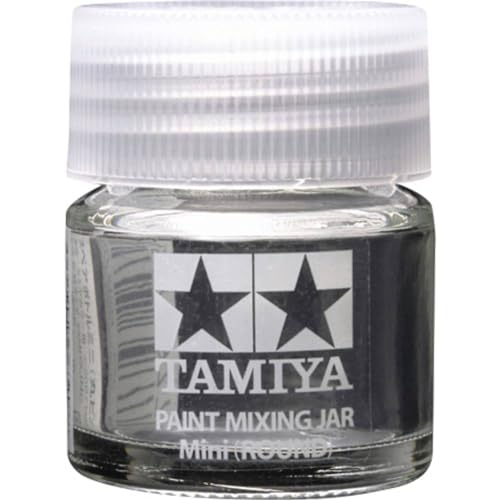 TAMIYA Farb-Mischglas rund | 10ml | Mischtopf #81044 von TAMIYA