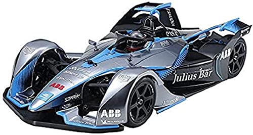 Tamiya Formula E 58681 1:10 Gen2 Ch.Liv. TC01, ferngesteuertes, RC Fahrzeug, Modellbau, Bausatz zum Zusammenbauen, Rennwagen, Formel E Auto, Tc-01 von TAMIYA